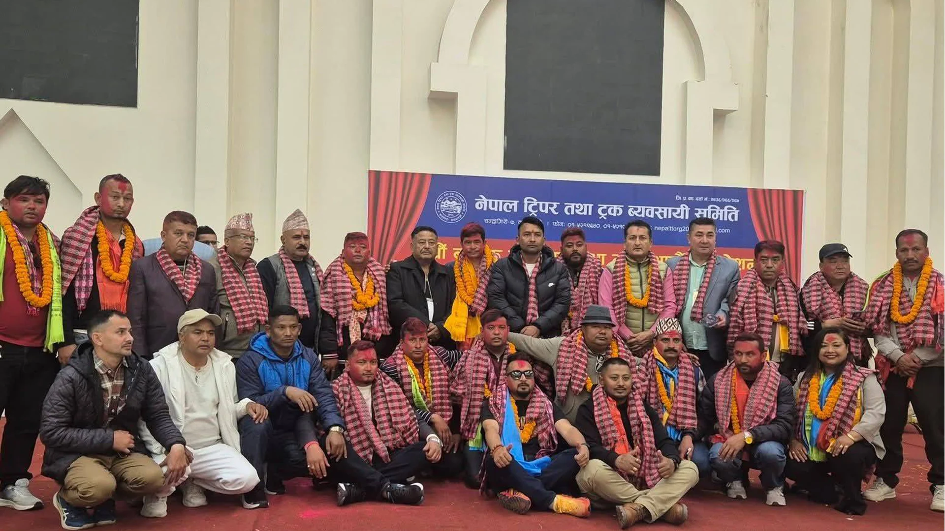 नेपाल ट्रिपर तथा ट्रक व्यवसायी समितिको बरिष्ठ उपाध्यक्ष हेमराज श्रेष्ठ निर्वाचित