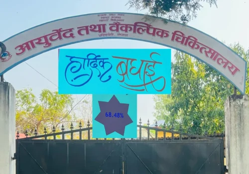 न्यूनतम सेवा मापदण्ड मूल्याङ्कनमा आयुर्वेद चिकित्सालय धादिङलाई ६८.४८ अंक