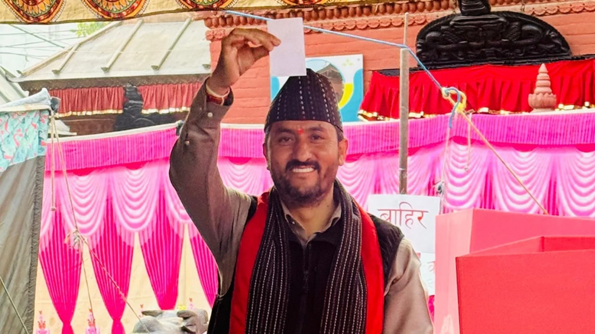 ललितुपर–२ मा रास्वपाका खरेल विजयी