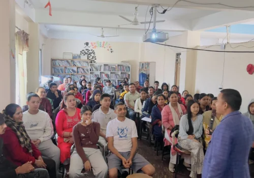 न्यु किबो बोर्डिङ स्कुलमा विद्यार्थी तथा अभिभावक मनोपारामर्श कार्यक्रम सम्पन्न