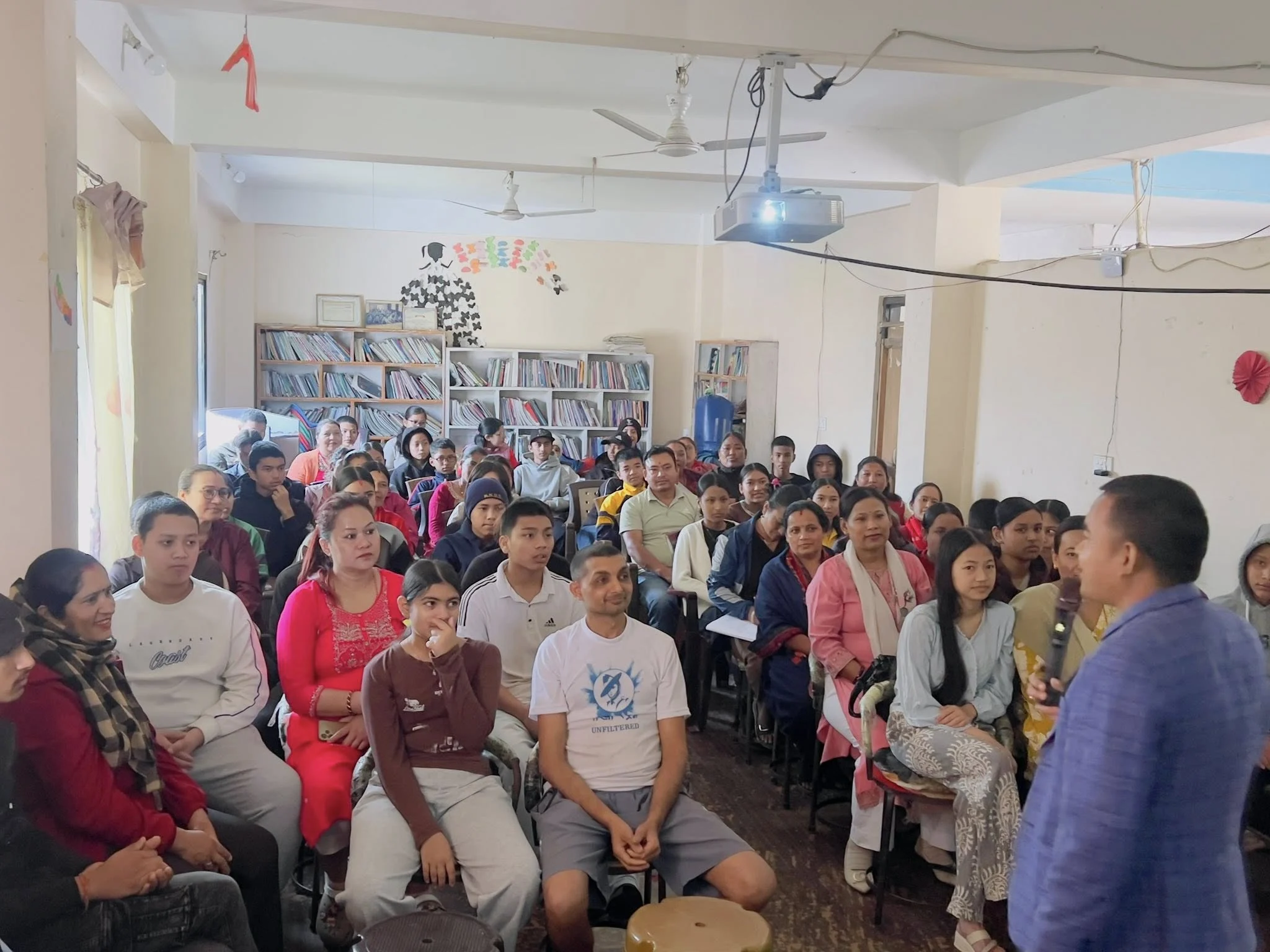 न्यु किबो बोर्डिङ स्कुलमा विद्यार्थी तथा अभिभावक मनोपारामर्श कार्यक्रम सम्पन्न