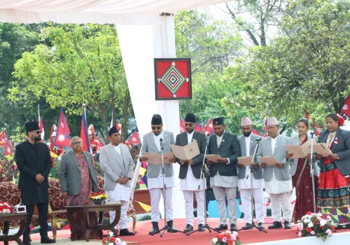 यस्तो छ १५ सदस्यीय मन्त्रिपरिषद्