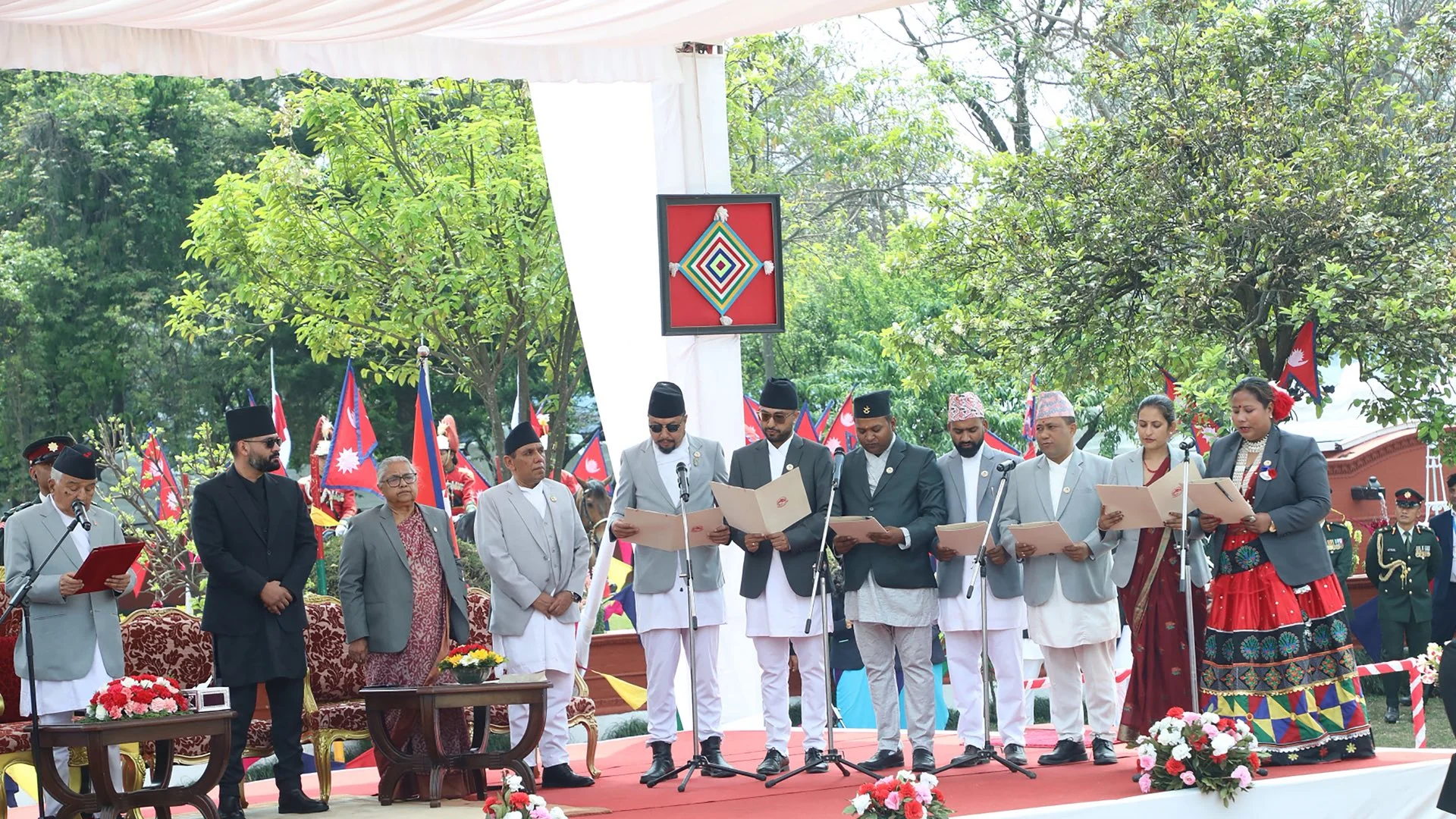 यस्तो छ १५ सदस्यीय मन्त्रिपरिषद्