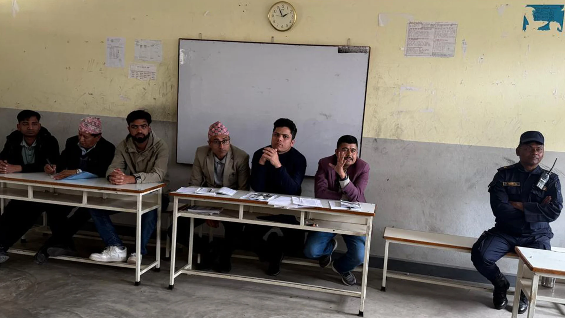 धादिङमा मौन अवधि : आचारसंहिता उल्लंघन शून्य, मतदान तयारी अन्तिम चरणमा