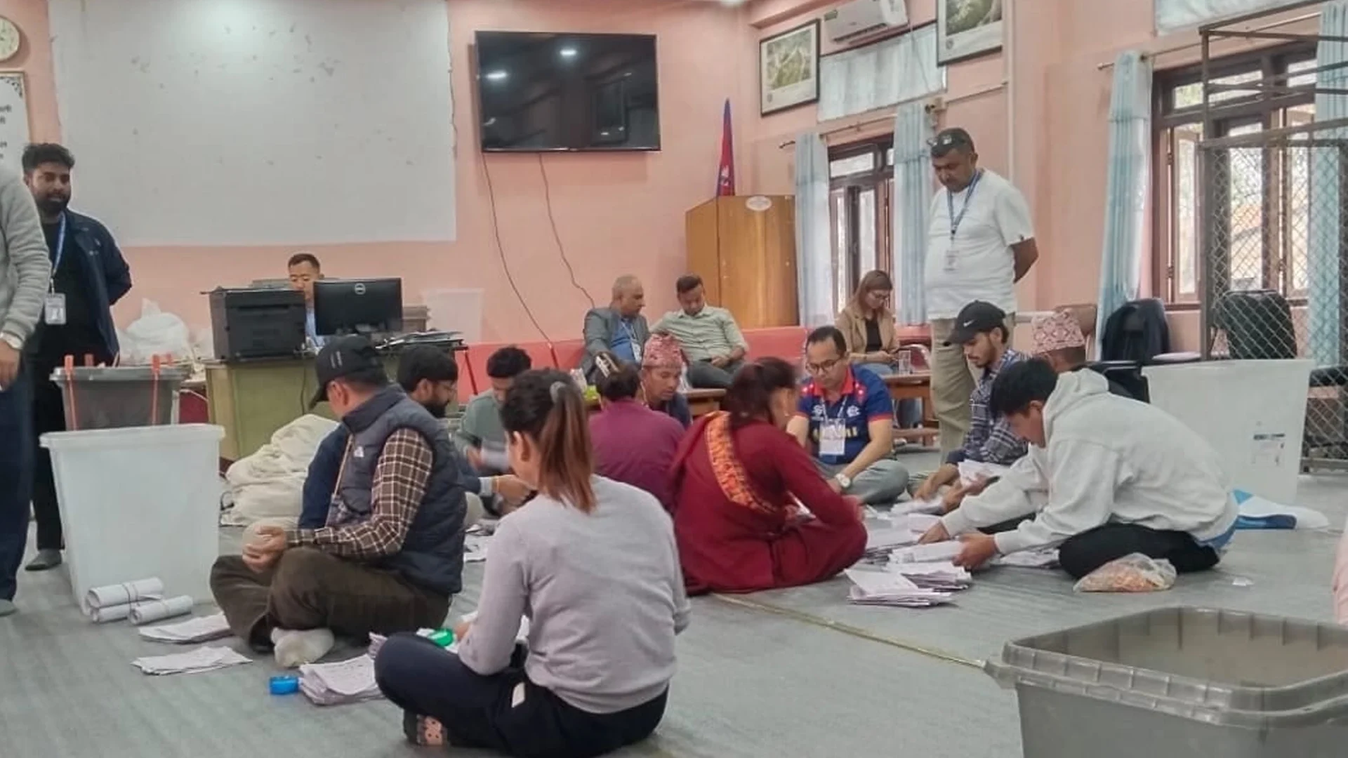 धादिङ–२ को समानुपातिक मत परिणाम: रास्वपा पहिलो