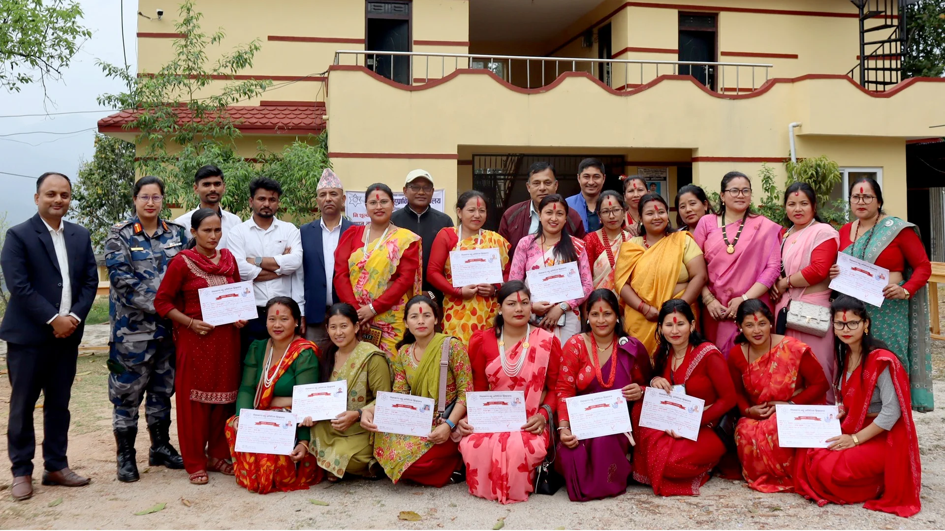 नीलकण्ठ बहुप्राविधिक शिक्षालयमा ३९० घण्टे सिपमूलक तालिम सम्पन्न, डिप्लोमा तहका प्रशिक्षार्थीलाई विदाई