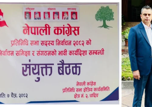 धादिङ–२ मा कांग्रेसको  निर्वाचन समीक्षा : कमजोरी स्वीकार्दै सुधारका नयाँ रणनीति