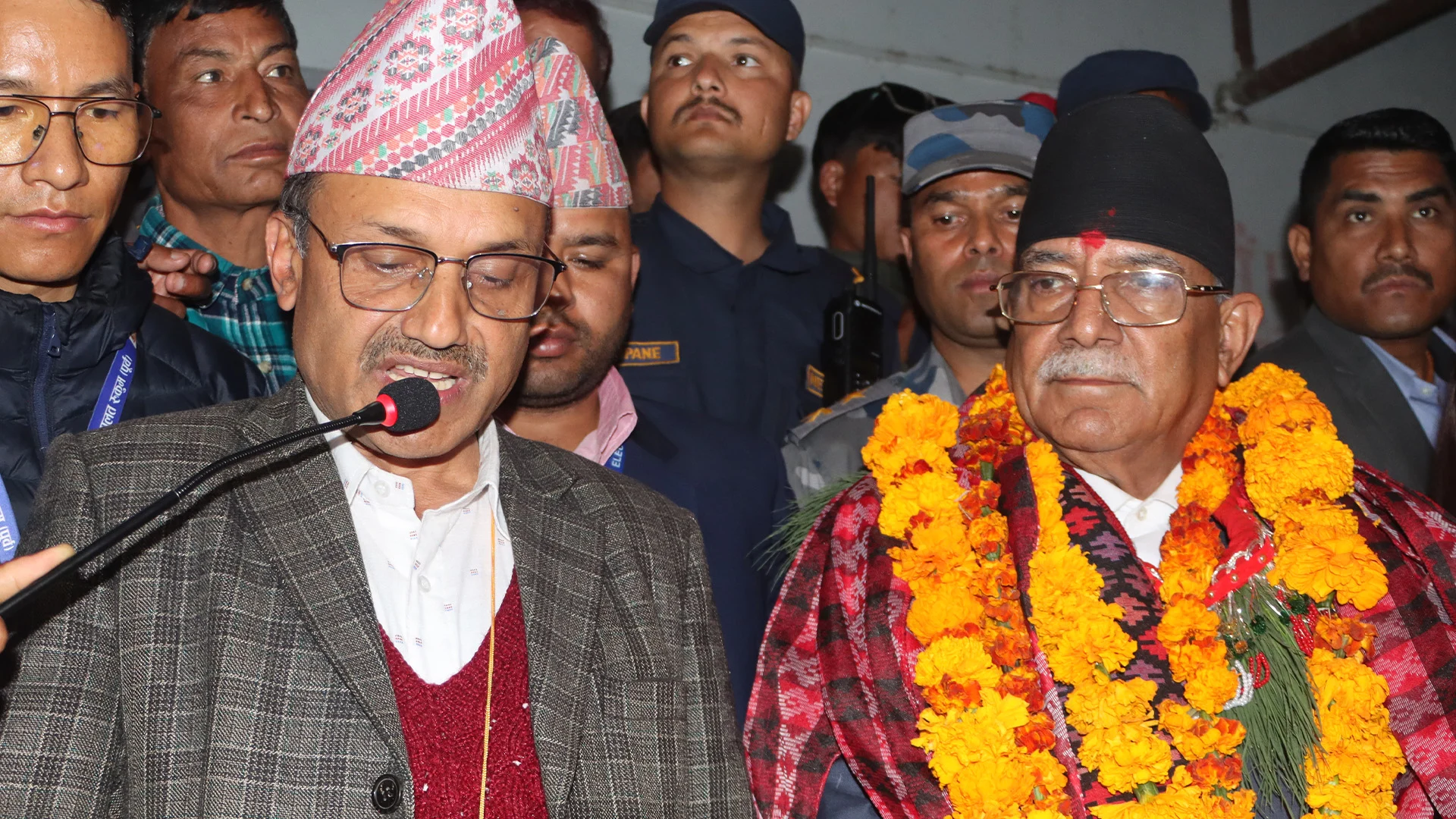 रुकुम पूर्वबाट नेपाली कम्युनिष्ट पार्टीका संयोजक प्रचण्ड विजयी