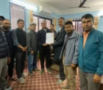 रमेश प्रसाद धमलाद्वारा निर्वाचन कार्यालयमा खर्चको विवरण पेश,१३ लाख ८९ हजार खर्च