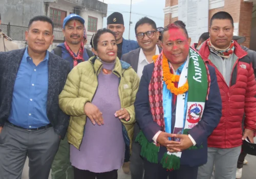 काठमाडौँ-६ मा रास्वपाका खनाल विजयी