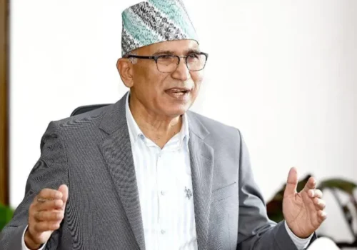 एमाले उपाध्यक्ष पौडेलको अपिल : नीति, नेतृत्व र कार्यशैली फेरौँ