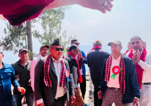 बाघ बच्छला मन्दिर चुलीको नवनिर्मित भवनको उद्घाटन
