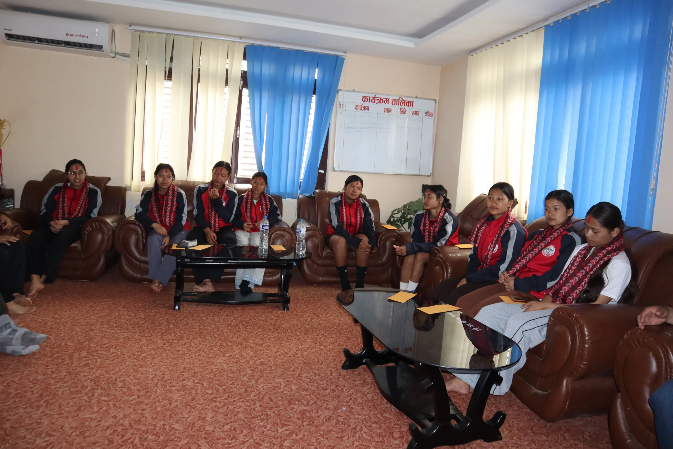 नीलकण्ठका खेलाडीलाई अन्तर्राष्ट्रिय स्तरसम्म पुर्‍याउन नगरपालिकाले पूर्ण सहयोग गर्ने : मेयर ढुङ्गाना