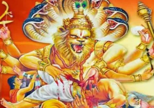 वैशाख शुक्ल चतुर्दशीः आज नृसिंह जयन्ती