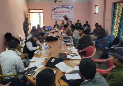 पत्रकारितामा एआईको प्रयोग सम्बन्धी तालिम सम्पन्न