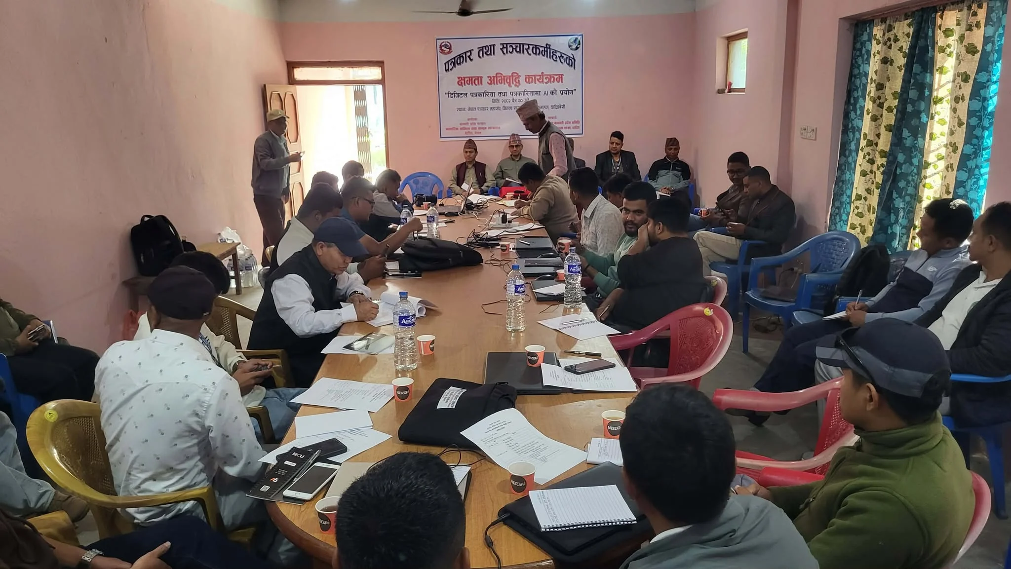 पत्रकारितामा एआईको प्रयोग सम्बन्धी तालिम सम्पन्न