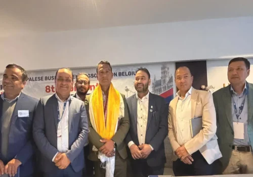 नेपाली व्यवसायी संघ बेल्जियमको अध्यक्षमा कासी दनै निर्वाचित