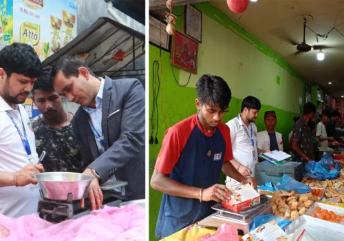 धादिङबेशीमा मातातिर्थ औँशी लक्षित बजार अनुगमन