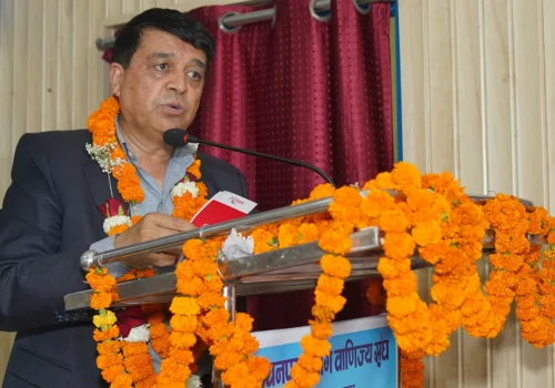 निजी क्षेत्रलाई हेर्ने दृष्टिकोण परिवर्तन गर्नुपर्छः अध्यक्ष ढकाल