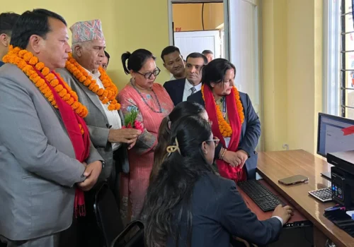धादिङ अस्पतालमा इलेक्ट्रोनिक मेडिकल रेकर्ड (EMR) प्रणालीको सुभारम्भ