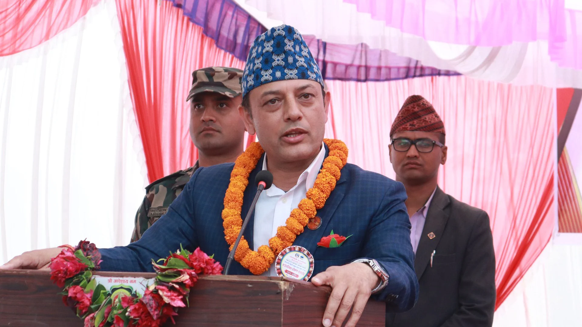 २ वर्ष सरकारलाई विश्वास गर्नुहोस्, देशमा सुशासन र समृद्धिको लय सुरु भइसक्यो: सभामुख अर्याल २ वर्ष सरकारलाई विश्वास गर्नुहोस्, देशमा सुशासन र समृद्धिको लय सुरु भइसक्यो: सभामुख अर्याल