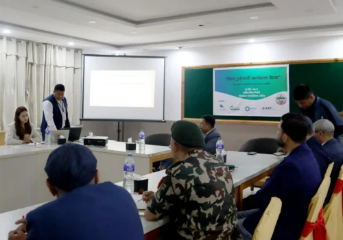 डिजिटल प्रणालीमार्फत स्थानीय विपद् व्यवस्थापनलाई छिटो र प्रभावकारी बनाइँदै