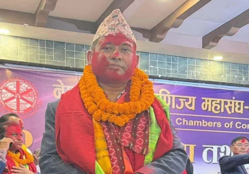 उद्योग वाणिज्य महासंघ बागमतीको कोषाध्यक्षमा रुद्रबहादुर खत्री निर्वाचित