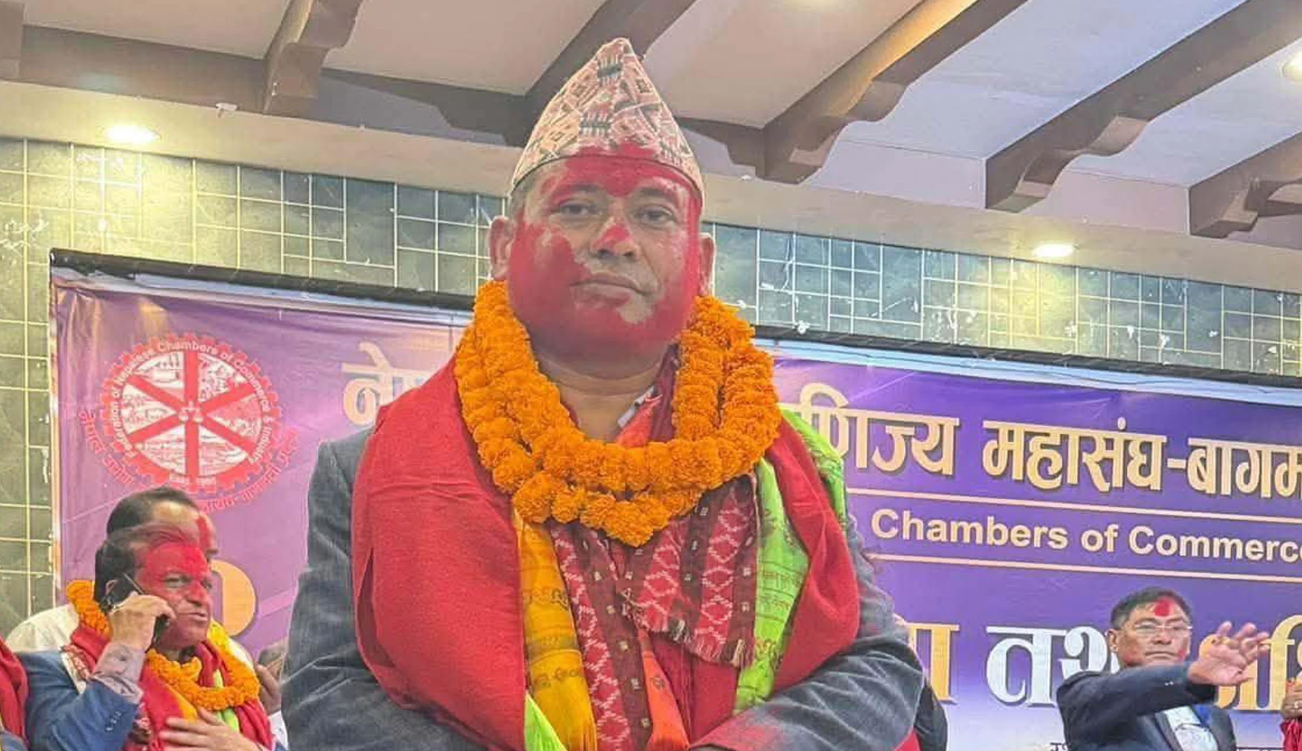 उद्योग वाणिज्य महासंघ बागमतीको कोषाध्यक्षमा रुद्रबहादुर खत्री निर्वाचित उद्योग वाणिज्य महासंघ बागमतीको कोषाध्यक्षमा रुद्रबहादुर खत्री निर्वाचित