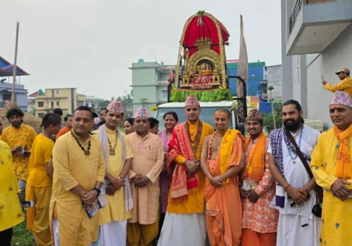नृसिंहदेव रथयात्रा सम्पन्न, सल्यानटार महा–महोत्सवको तयारी तीव्र