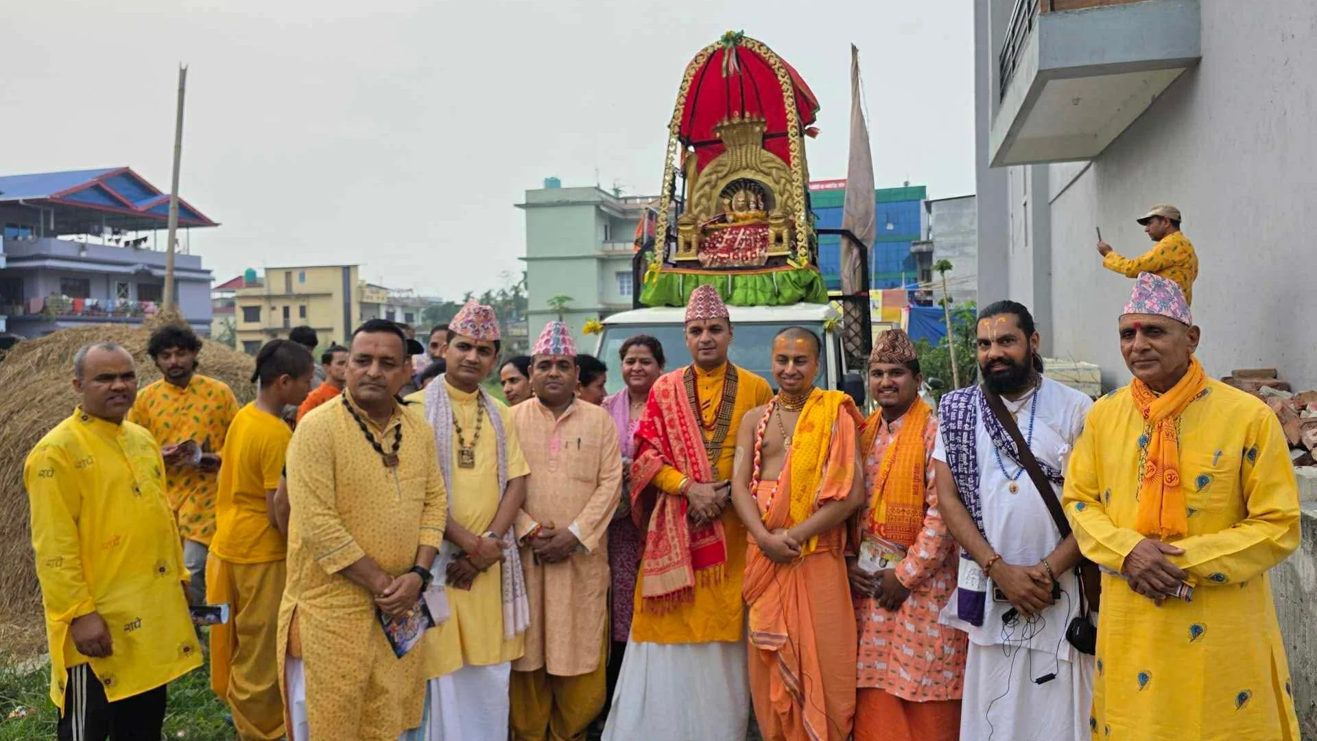 नृसिंहदेव रथयात्रा सम्पन्न, सल्यानटार महा–महोत्सवको तयारी तीव्र नृसिंहदेव रथयात्रा सम्पन्न, सल्यानटार महा–महोत्सवको तयारी तीव्र