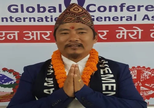 एनआरएनए विपद् व्यवस्थापन विभागको कमाण्ड (कोभिड-१९ हिरो) मनोज गोर्खालीलाई
