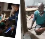 बिरामी अवस्थामा भेटिएका वृद्धको उद्धार, उपचार जारी