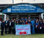 नेत्रावतीको माध्यामिक विद्यालयमा मानसिक स्वास्थ्य प्रवद्र्धन तथा आत्महत्या रोकथाम सम्बन्धी अभिमुखीकरण