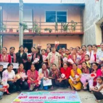 रामकोट साकोसद्धारा शेयर सदस्यहरूको सीप विकास र आत्मनिर्भरताका लागि बुक्के बनाउने तालिम