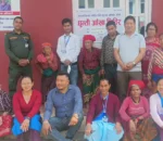 सिद्धलेकमा मोतियाविन्दु स्क्रिनिङ अभियान सुरु, पहिलो दिन ९४ जनाको आँखा परीक्षण