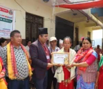 सिद्धलेकमा गाउँपालिका अध्यक्षसँग आमा समूहको अन्तरक्रिया कार्यक्रम