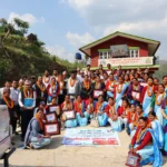 सिद्धलेक गाउँपालिका पूर्ण खोप सुनिश्चितता तथा दिगोपना प्रमाणीकरण घोषणा