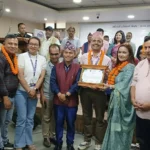 नेपाल पत्रकार महासंघ धादिङ उत्कृष्ट जिल्ला शाखाको रूपमा सम्मानित