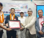 धुनिबेसी नगरपालिका पूर्ण खोप सुनिश्चितता तथा दिगोपना घोषणा