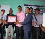 धादिङको ज्वालामुखी गाउँपालिकालाई पूर्ण खोप सुनिश्चितता तथा पूर्ण संस्थागत सुत्केरी पालिका घोषणा