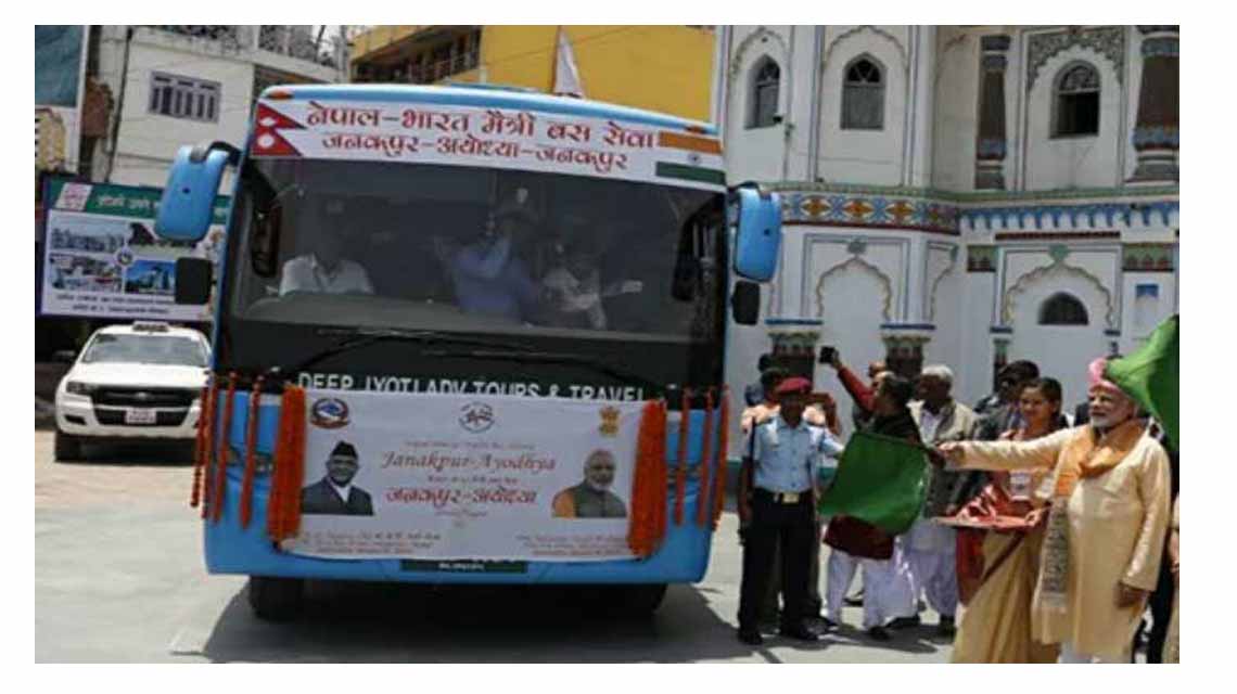 Transportation India Nepal