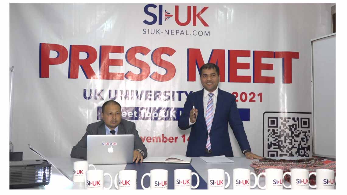 SI UK Fair Press meet