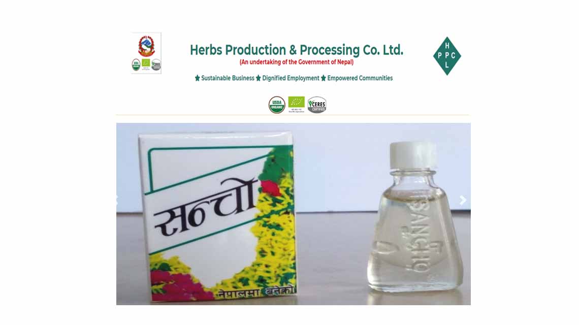 Herbs & Processing Pvt. Ltd.