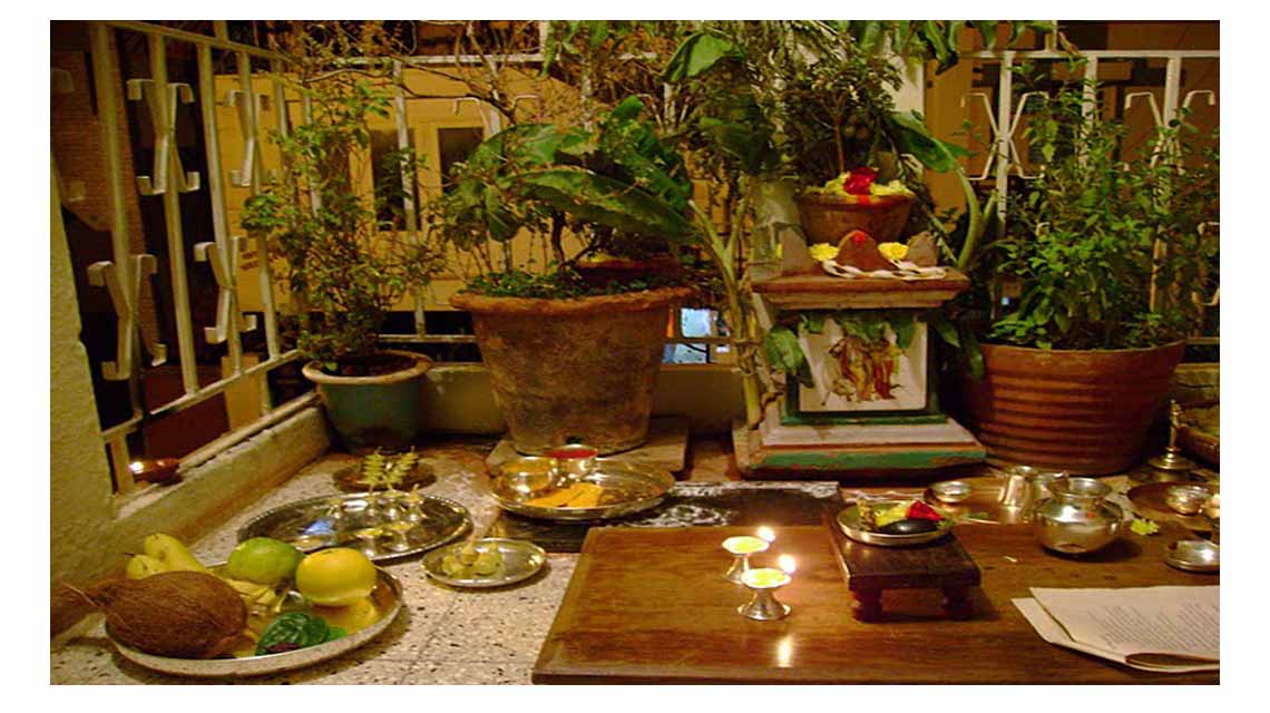 Bishnu-Tulshi Marriage