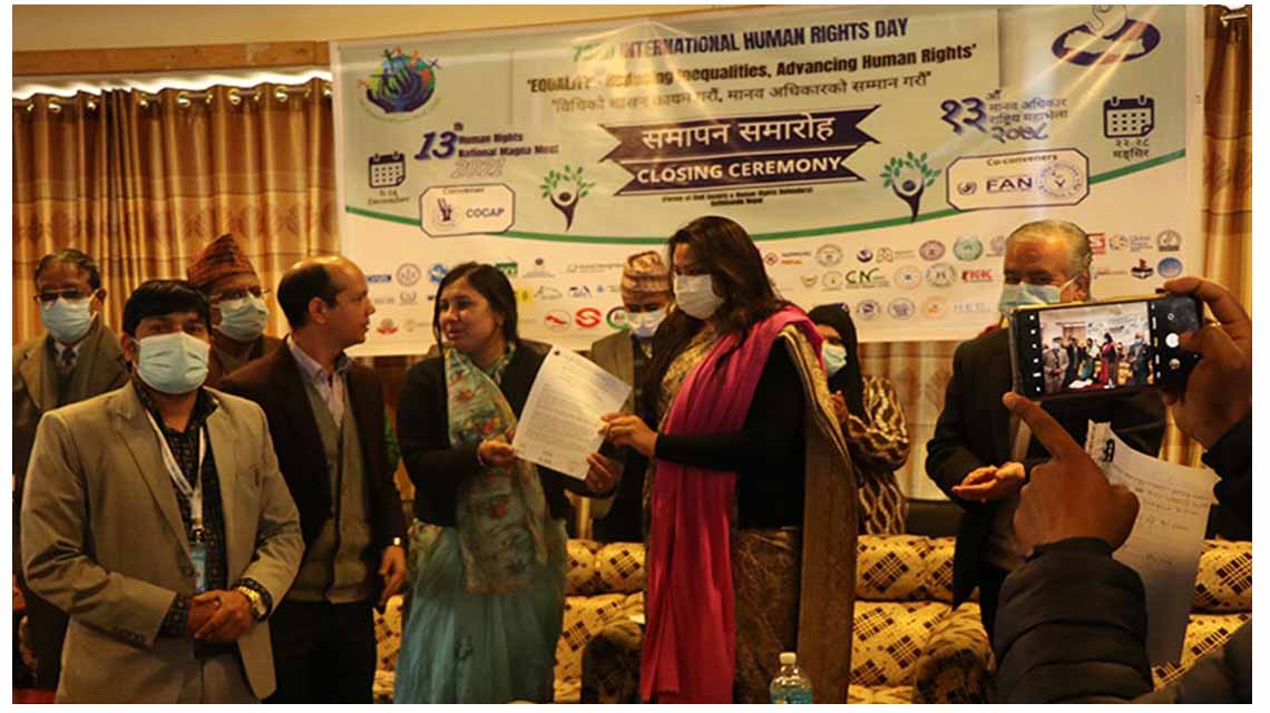 Human rights Magna Meet