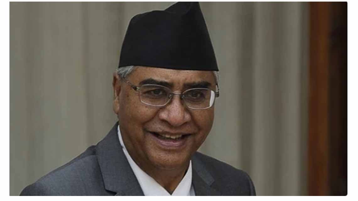 Prime Minister deuba