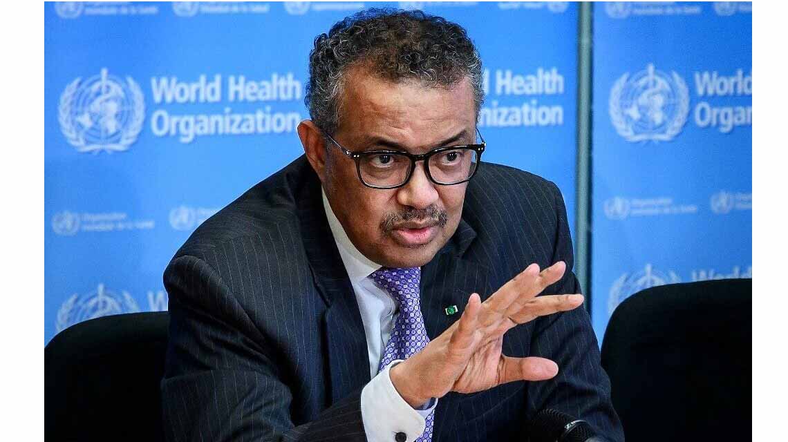 Tedros Edhanom Gehbraisus