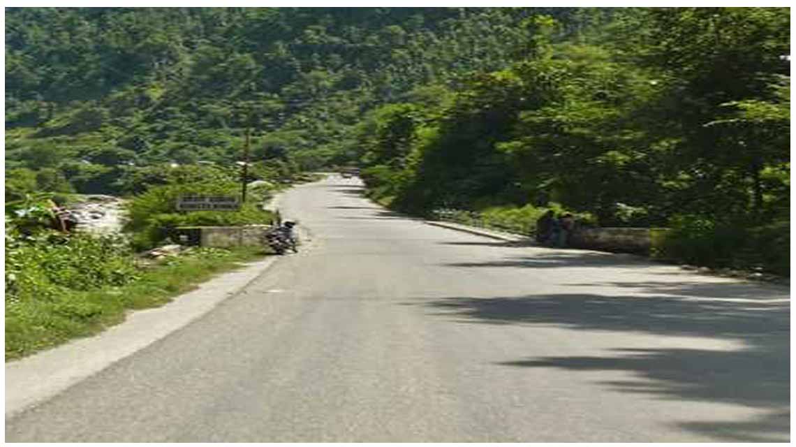 Road Expansion Project.