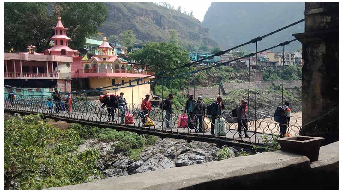 baitadi India border