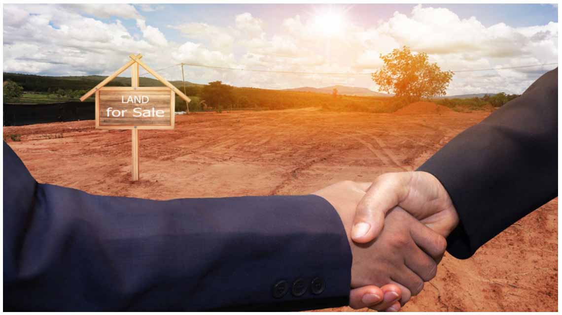 Land on sale and Vastu